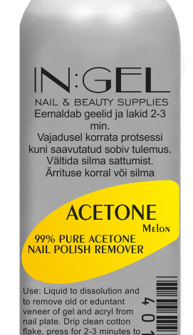 IN:GEL Acetone Scented